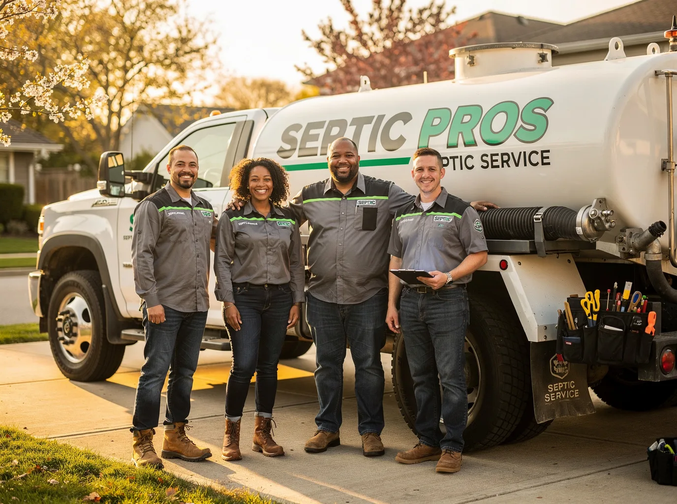 Septic Tank Pumping company in Folsom, CA