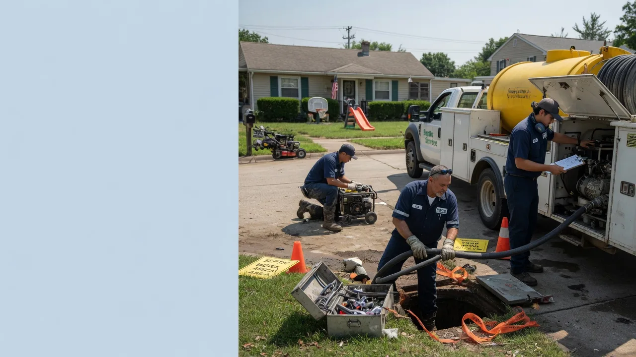 Septic Tank Pumping in Folsom, CA near me